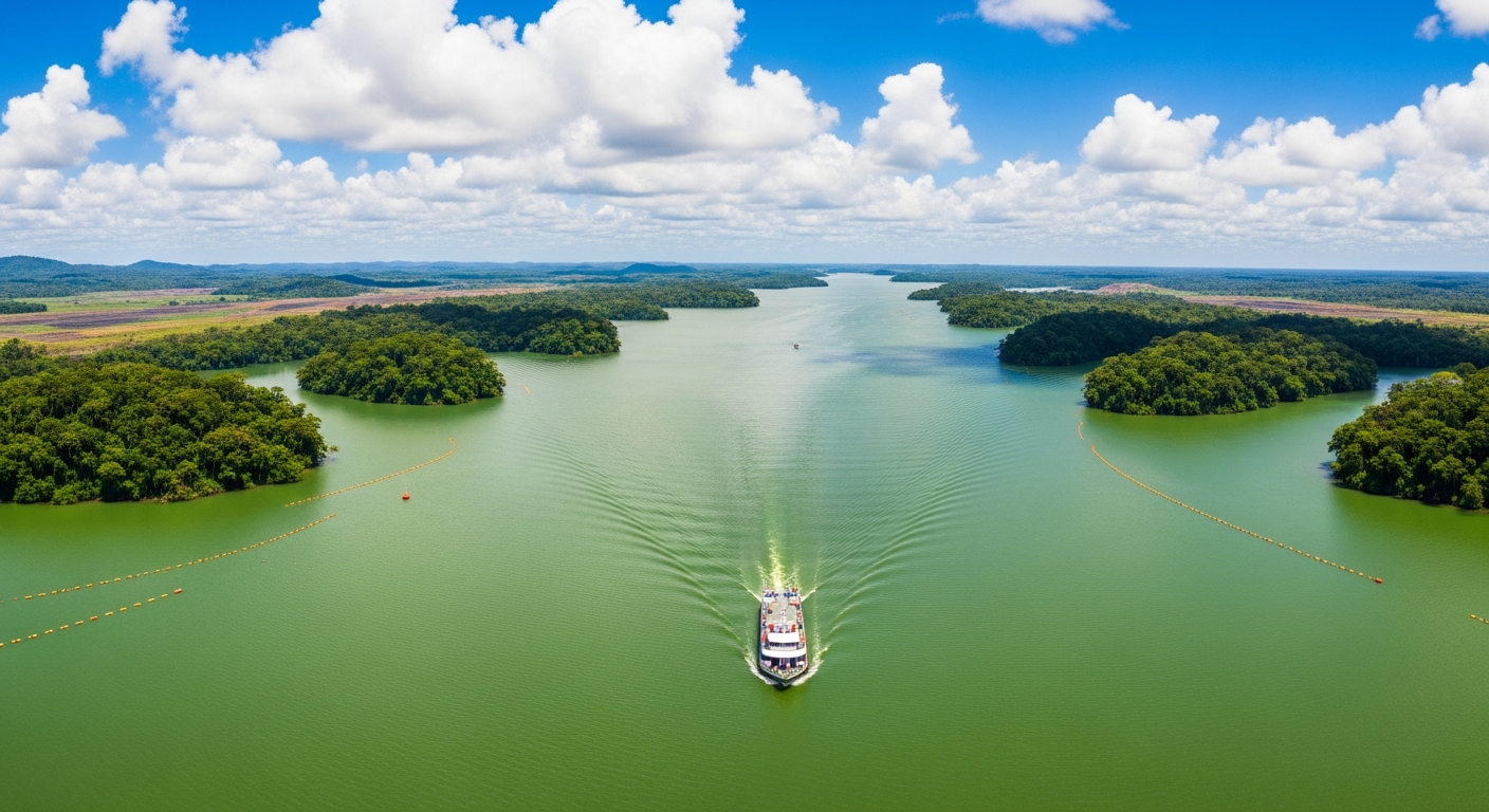 Gatun Lake & Monkey Island Boat Tours