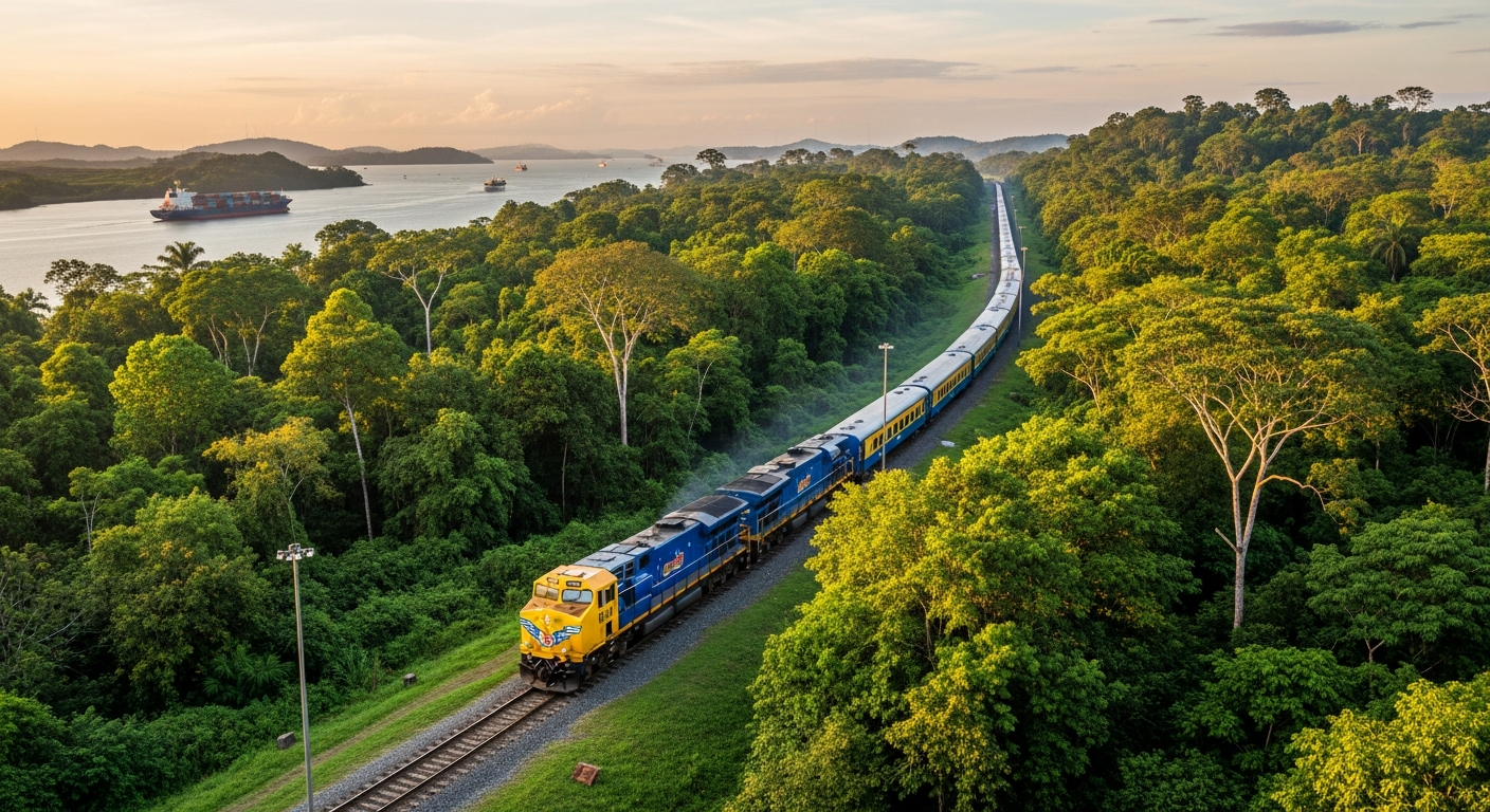 Panama Canal Railway & Train Tours