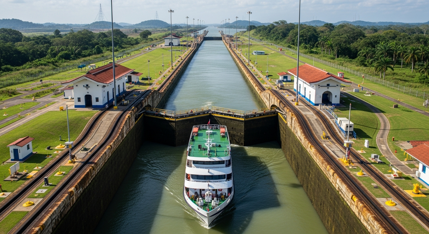 Panama Canal Partial Transit Tours