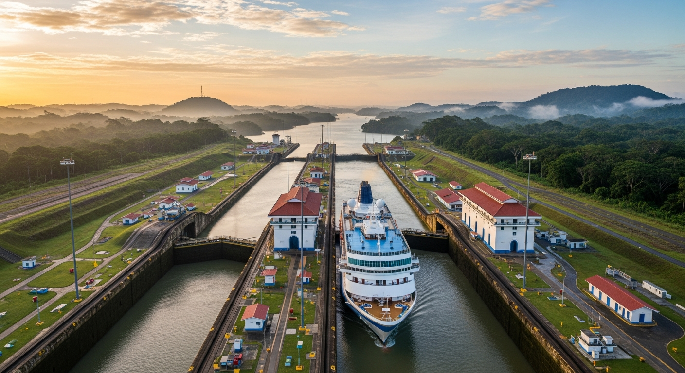 Full Panama Canal Transit Experience